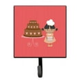 thumbnail image 1 of Valentines Cake Baker African American Leash or Key Holder, 1 of 1