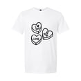 thumbnail image 1 of Valentines Cany Hearts Valentines Day t shirt, 1 of 1