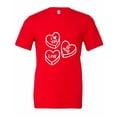 thumbnail image 1 of Valentines Cany Hearts Valentines Day t shirt, 1 of 1