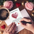 thumbnail image 1 of Valentines Cards for Mom, Double-Sided Pocket Hug Note with String, Heartfelt Message Card, Gift for Mother or Grandmother, 1 of 6