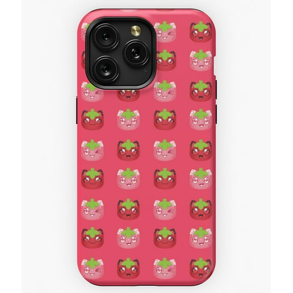 Valentines Chocolate Strawberries Meemeow G4502 Phone Case for iPhone17 Valentines Chocolate Strawberries Meemeow G4502 Phone Case for iPhone17