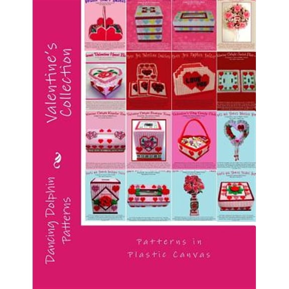Valentine's Collection : Patterns in Plastic Canvas