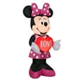 thumbnail image 1 of Valentines Day 42" Mini Mouse Inflatable by National Tree Company, 1 of 3