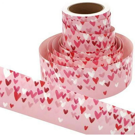 Valentines Day 52.5 ft. Bulletin Board Borders