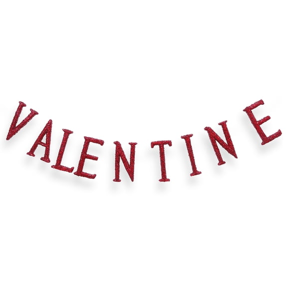 Valentines Day 6' "VALENTINE" garland by National Tree Company