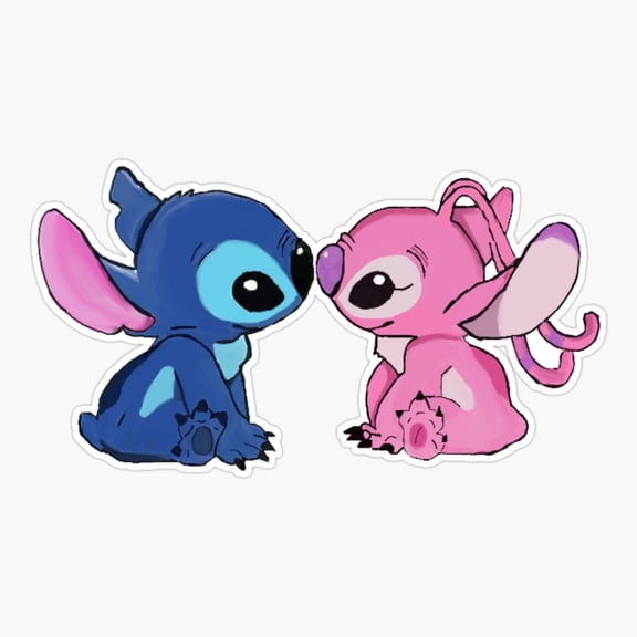 Valentines Day Alien Friend + Alien Friend Vinyl Decal Sticker