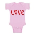 thumbnail image 1 of Valentines Day Baby Girl Newborn Sleepwear Clothes for 6 Month Baby Boy Cute Love 12 Month One Piece Top Unisex, 1 of 4