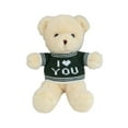 thumbnail image 1 of Valentines Day Bear Series Pillow Valentine Bear Plush Stuffed Animal Decorative Cushion For Romantic Home Display And Love Theme Seasonal Styling Accent, 1 of 4