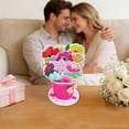 thumbnail image 1 of Valentines Day Card With Cute Animal Designs and Heartwarming Messages Funny Valentines Day Card to Parents Family Classroom Exchange(A), 1 of 5
