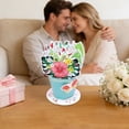 thumbnail image 1 of Valentines Day Card With Cute Animal Designs and Heartwarming Messages Funny Valentines Day Card to Parents Family Classroom Exchange(D), 1 of 5