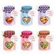 thumbnail image 1 of Valentines Day Cards for Kids & Valentine Candy Cards, 24-Pack Classroom Gift Set, Interactive Exchange Cards with Sweet Treats, Fun Activity for School, Promotes Sharing & Creativity, 1 of 7