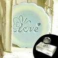 thumbnail image 1 of Valentines Day Clear Acrylic Handmade Soap Stamp Love Heart Rose Pattern Chapter, 1 of 21