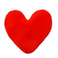 thumbnail image 1 of PRETXORVE Valentine's Day Shaped Pillow - Short Plush Puffy Shaped Decorative Pillow - Cute Plush Soft Pillow As a Children's Living Room and Sofa, 1 of 8
