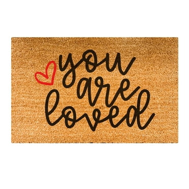 Valentines Day Clearance! PRETXORVE Valentines Day Decorations, Valentine's Day Decoration Door Mat Antislip Indoor Outdoor Front Door Bathroom Entrance Mat Carpet Carpet