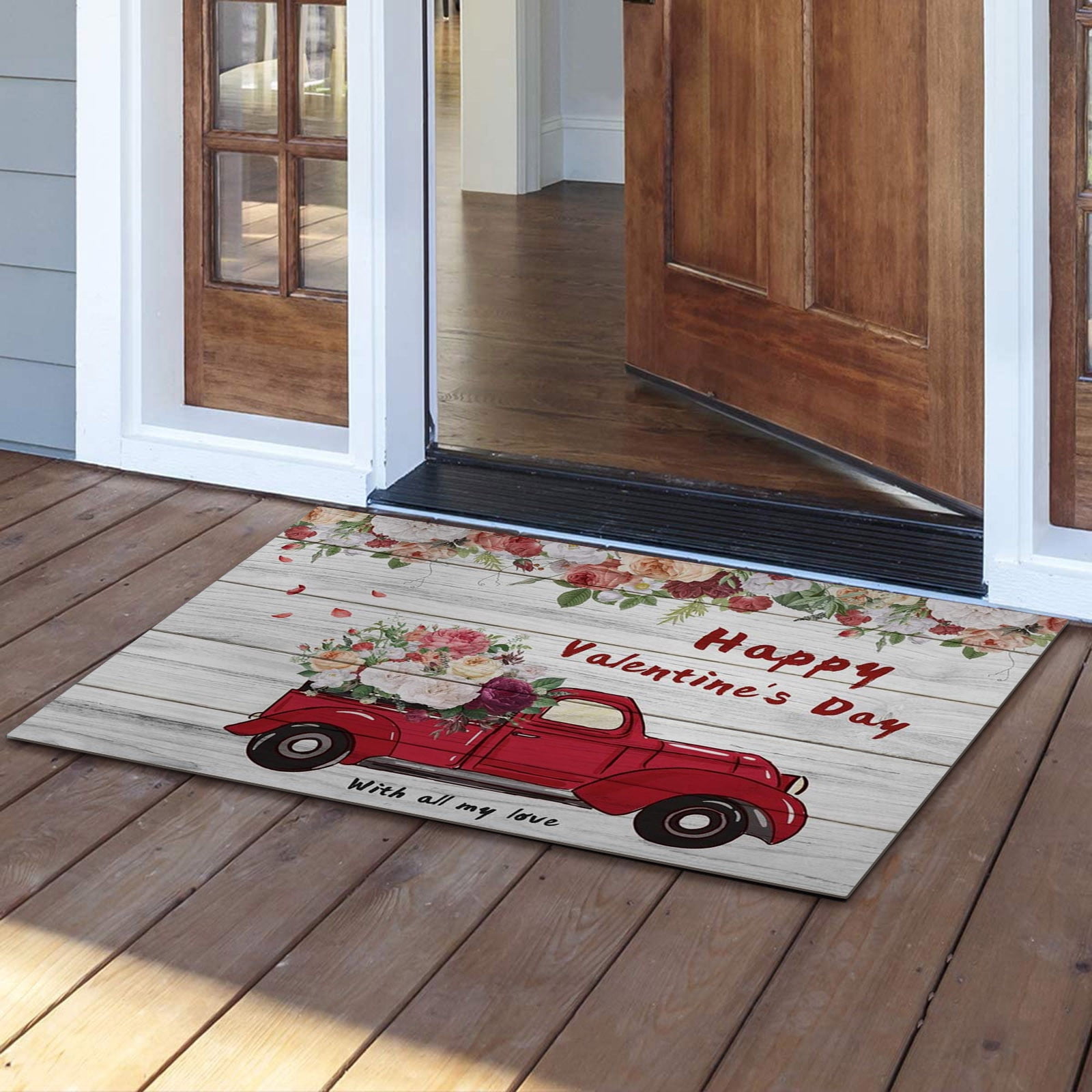 Valentines Day Deals 2025! Valentines Day Decorations Awejon Bathroom