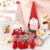 Actual Color: A-2pcs Cute Valentine Gnomes