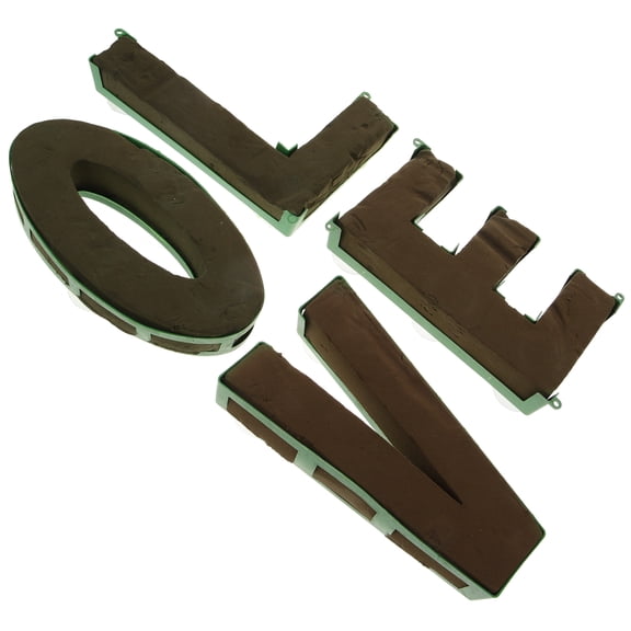 Valentines Day Decor Floral Bricks Flower Mud Wedding Car Foam Arrangement