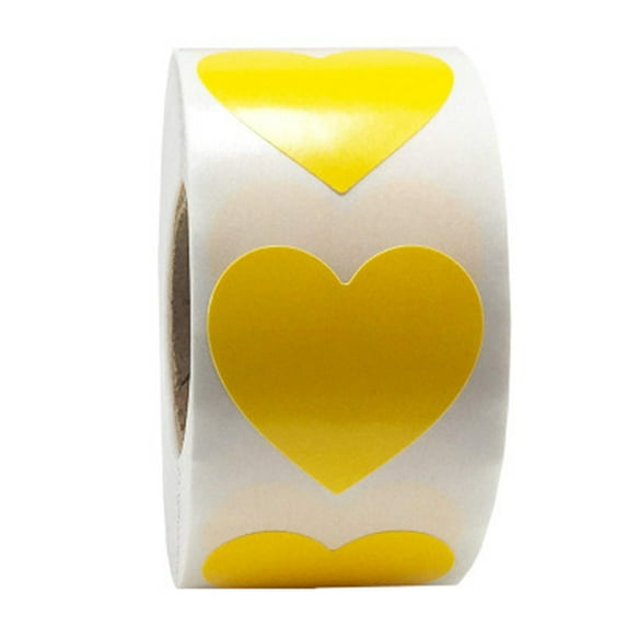 Valentines Day Decor Love Valentine Sticker; Sticker Decoration; Sticker Tape; (500 Pieces Per Roll)