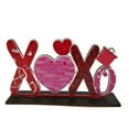 thumbnail image 1 of Valentines Day Decor Love Wooden Table Signs, Romantic Tabletop Centerpiece Ornaments Gift, Dining Room Table Wedding Anniversary Party Supplies Decor Tiered Tray Decor, 1 of 3