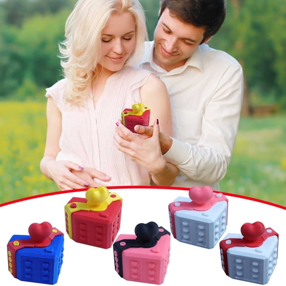 Valentines Day Decor Valentine's Day Gift Boyfriend Valentines Day Gifts 3 D Printing Annoying Boxes Holiday Gift Boxes Ornaments