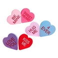 thumbnail image 1 of Valentines Day Decoration, Heart Shaped Wooden Ornament Set of 6, 6.8x6.7cm for Wedding Party, Centerpiece, Tray Decor, Halloween Party Decorations, 1 of 2