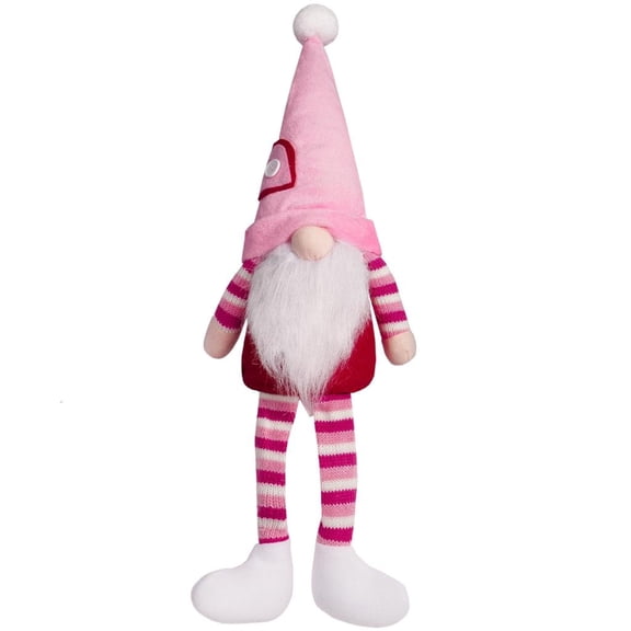 Valentines Day Decoration Scandinavian Tomtes Long Legs Gnomes Plush Dolls Ornament Wedding Parties Tabletop Decors Gift