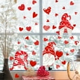 thumbnail image 1 of Valentines Day Decorations 37 Pcs Valentines Window Clings Double Sided Holiday Window Stickers Decor, 1 of 8