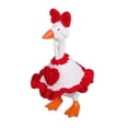 thumbnail image 1 of Valentines Day Decorations Goose Clothes Set, Heart/holiday Decor Clothing for Tabletop Goose Statue, Cute Front Porch Shelf Decor and Gift Idea C, 1 of 5
