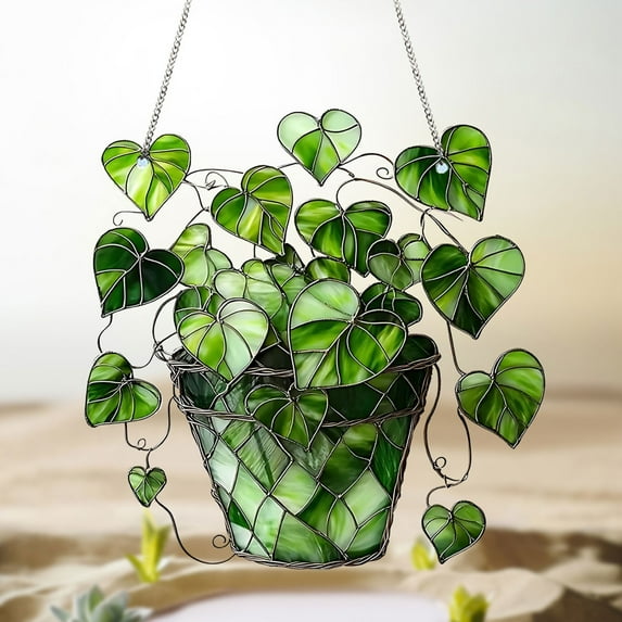 Valentines Day Decorations, Green Valentine Day Hearts Ornament, Hanging Decoration Window Decorations, Valentine Ornaments St. Patrick's Day Door Sign(1PC)