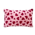 thumbnail image 1 of Valentines Day Decorations - Heart Print Pillow Cover with Hearts 12x20 Inch - Red Pillow Covers - Print Throw Pillowcase - Cushion Cover for Couch, Sofa, Bedroom, Living Room Decor Pink, 1 of 4