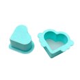 thumbnail image 1 of Valentines Day Decorations Heart Shaped Cake Mold, Silicone Baking Pan for Love Theme Desserts, Non-Stick Heart Cake Pan 2.1 inch, Valentine Baking Spring Home Party Festival Decor Light Blue, 1Pcs, 1 of 5