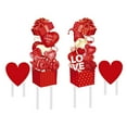 thumbnail image 1 of Valentines Day Decorations Outdoor, Bear Decorative Garden Stakes for Valentines Day Decor, Yard Sign for Home Outside Lawn Porch Anniversary Wedding Party Red, 1 of 6