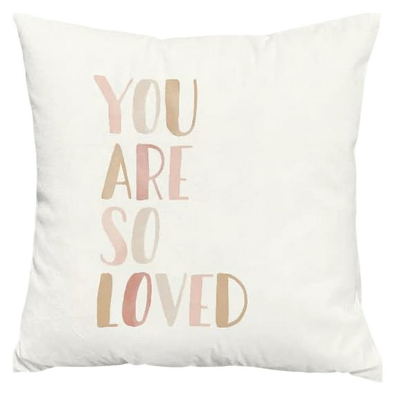 Valentines Day Decorations Throw Pillow Covers 18x18 Inch, Love Cushion Cases 1 Pack, Red Black Decorative Pillowcases for Couch Sofa Bedroom, Wedding Decorations Spring Easter Holiday Decor B