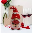 thumbnail image 1 of Valentines Day Decorations, Valentine Gnome Figurines Decorations for Home Table Ornaments,Romantic Anniversary Vday Gift, 1 of 6