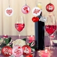 thumbnail image 1 of Valentines Day Decorations, Valentine Tree Ornaments, Valentines Tree Decorations, 6CM Love Ball Pendant for Christmas Tree Qixi Party, 1 of 9