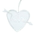 thumbnail image 1 of Valentines Day Decorations,Valentines Day Window Lights Decorations,Battery Powered Hanging Lighted Heart Shaped Valentine LED Lights,for Indoor Outdoor Home Holiday Window Valentines(Z1-White), 1 of 2