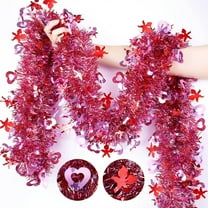 Valentines Day Decorations Valentines's Day Decorations With Ribbons Streamers Hearts And Garlands