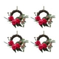 thumbnail image 1 of Valentines Day Decorations Wreath Set for Front Door , 4pcs 10in Heart Garland for Front Door, Spring Artificial Flower Wreath, Kitchen Cabinet Valentine Decorations for Home Indoor Easter Decor C, 1 of 6