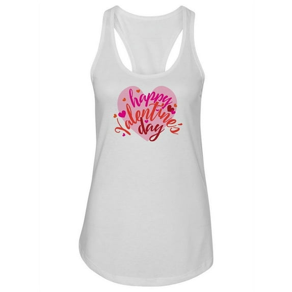 Valentines Day Design Tank Women -Image by Shutterstock, Female Large