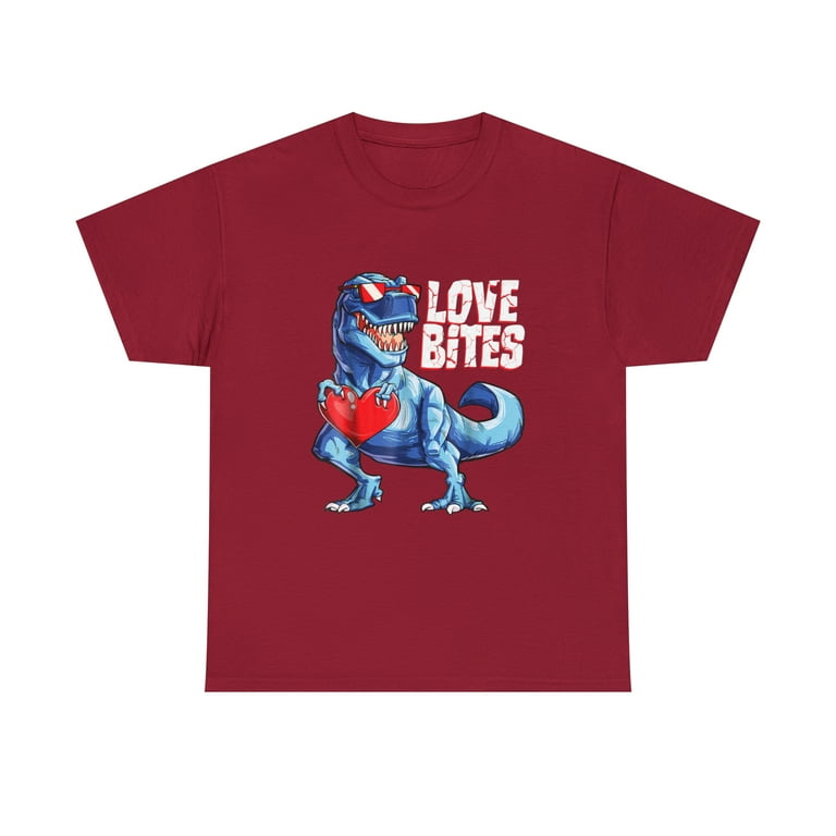 T-Rex Love Valentine's Day Gift Dino T-Shirt T-Rex Love Valentine's Day Gift Dino T-Shirt