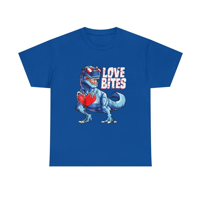 T-Rex Love Valentine's Day Gift Dino T-Shirt T-Rex Love Valentine's Day Gift Dino T-Shirt