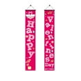 thumbnail image 1 of Valentines Day Door Hanging Decoration, Happy Valentines Day Curtain Hanging Banner With Heart Accents, Festive Wall Decor For Home Parties, Qrl021-Dm-Dl10072, 1 of 3