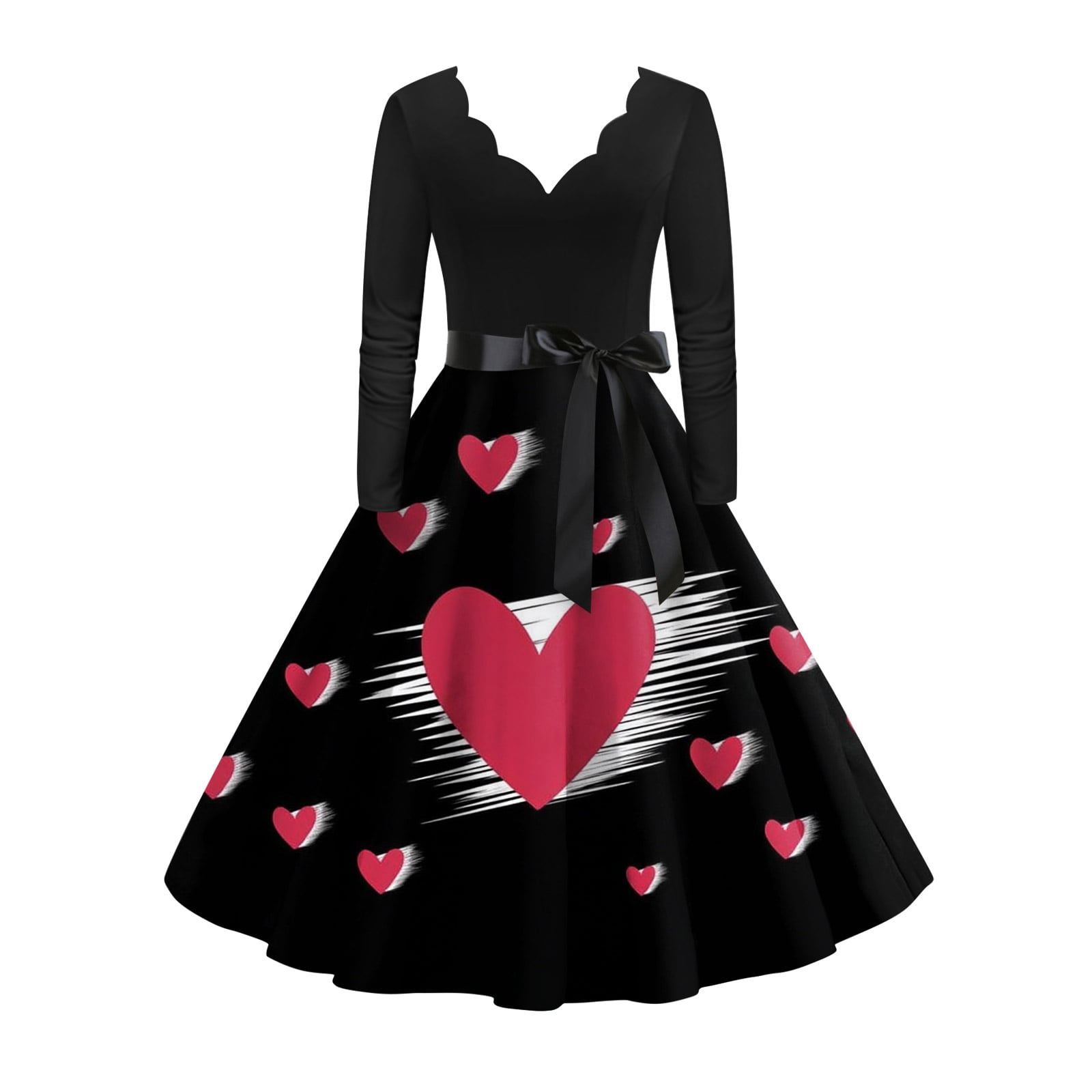 valentines day dress black Black Valentine's Day Dresses for Women