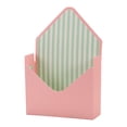 thumbnail image 1 of Valentines Day Envelopes Box, Flower Envelope Box, Pre-Folded Floral Gift Box for Flowers, Cards & Jewelry, Envelope Boxes, Easy Assemble Romantic Present Packaging for Anniversary Proposal, 1 of 2