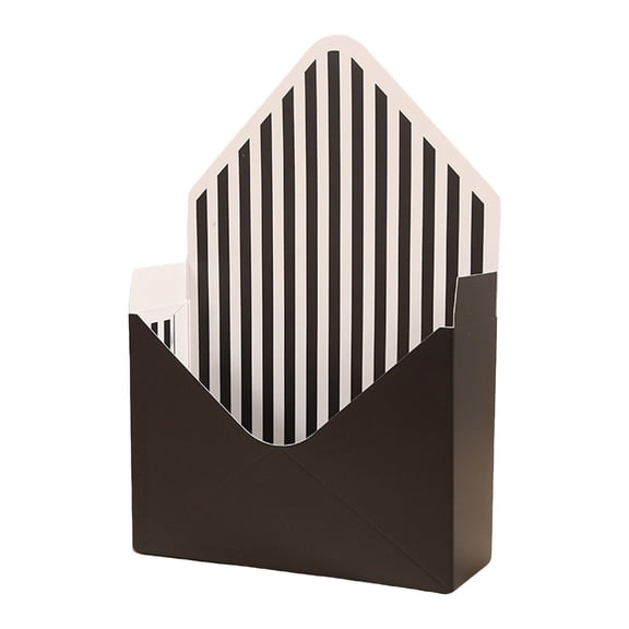 Valentines Day Envelopes Box, Flower Envelope Box, Pre-Folded Floral Gift Box for Flowers, Cards & Jewelry, Envelope Boxes, Easy Assemble Romantic Present Packaging for Anniversary Proposal