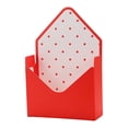thumbnail image 1 of Valentines Day Envelopes Box, Flower Envelope Box, Pre-Folded Floral Gift Box for Flowers, Cards & Jewelry, Envelope Boxes, Easy Assemble Romantic Present Packaging for Anniversary Proposal, 1 of 2