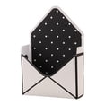thumbnail image 1 of Valentines Day Envelopes Box, Flower Envelope Box, Pre-Folded Floral Gift Box for Flowers, Cards & Jewelry, Envelope Boxes, Easy Assemble Romantic Present Packaging for Anniversary Proposal, 1 of 2