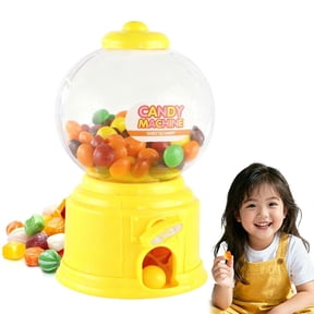 Valentines Day Exchange Gifts - Valentine Candy Machine Heart Gumball Machine Holders For Sweet Treat Dispenser, Candy