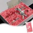 thumbnail image 1 of Valentines Day Filler Gift Basket Stuffing, Crinkle Paper Filler Shredded Paper Filler, Gift Basket Wrapping Supplies,100g/0.22Lb, 1 of 6