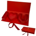 thumbnail image 1 of Valentines Day Flower Gift Box,Empty I Love You Cardboard Letter Fillable Paper Gift Boxes,Flower Box with Lids for Arrangements Floral,Flowers Chocolate Packaging for Xmas Wedding Party, 1 of 8